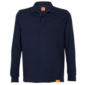 Polera Polo 60% Algodón Manga Larga Hombre