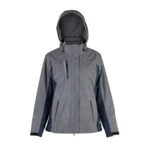 Parka 3 en 1 Desmontable Secuoya Manga Larga Mujer